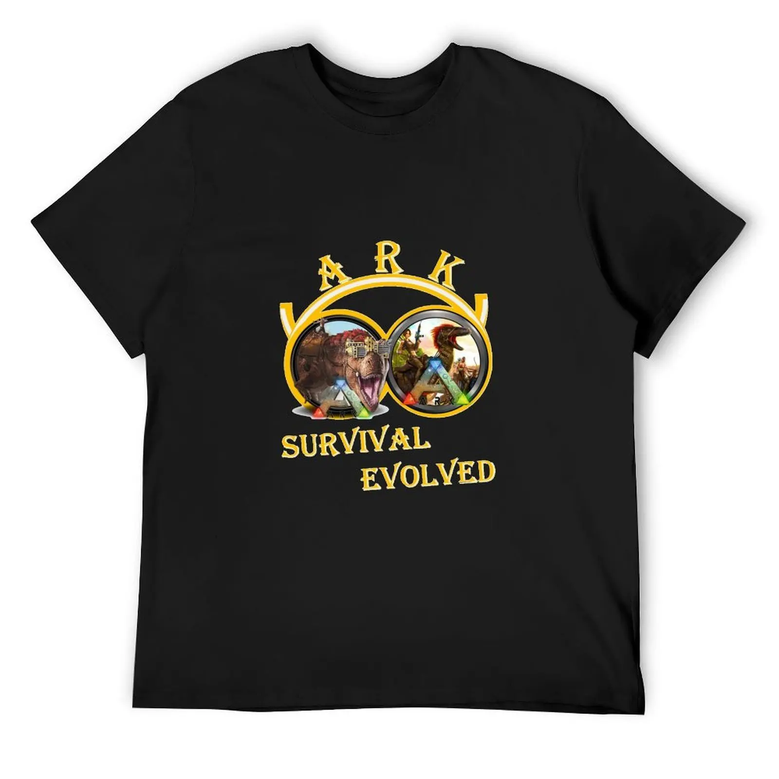 

Ark Survival Evolved T-Shirt aesthetic clothes Personalized t-shirt croswit shirt man custom shirt T-shirts for men cotton