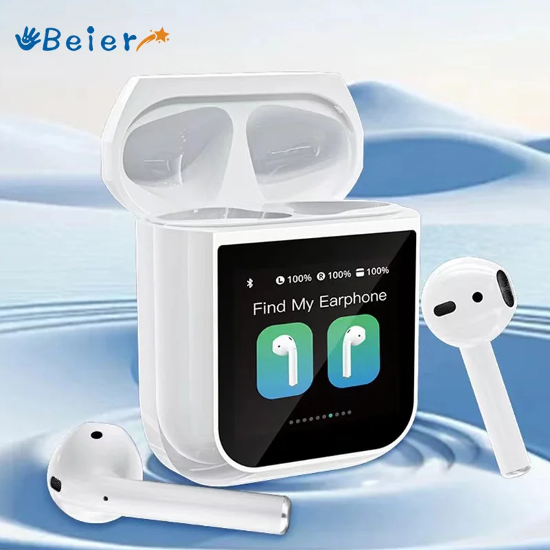 

Beier Bluetooth5.4 Headphones A14 Pro True Wireless Earbuds Noise Cancelling Sport Gaming Headsets Waterproof TWS Earphones