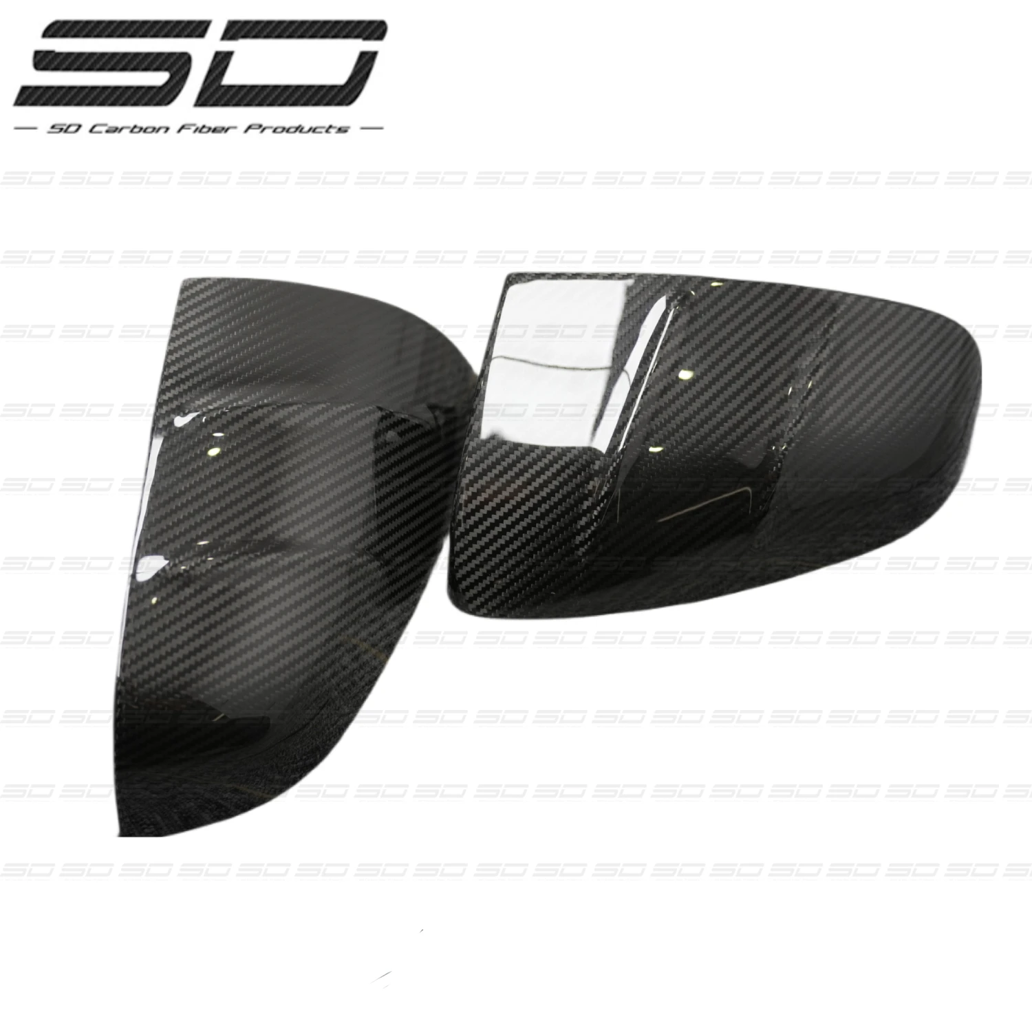 

Upgrade High Quality M Style Dry Carbon Fiber Mirror Cover for Ben-tley Bentayga