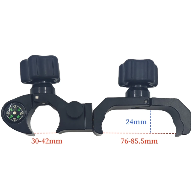 GPS HCE600 For CHC Ranger Mount Range Pole Cradle Bracket For CHCNAV HCE600 GPS Compass Open Data Collector Cradle Holder