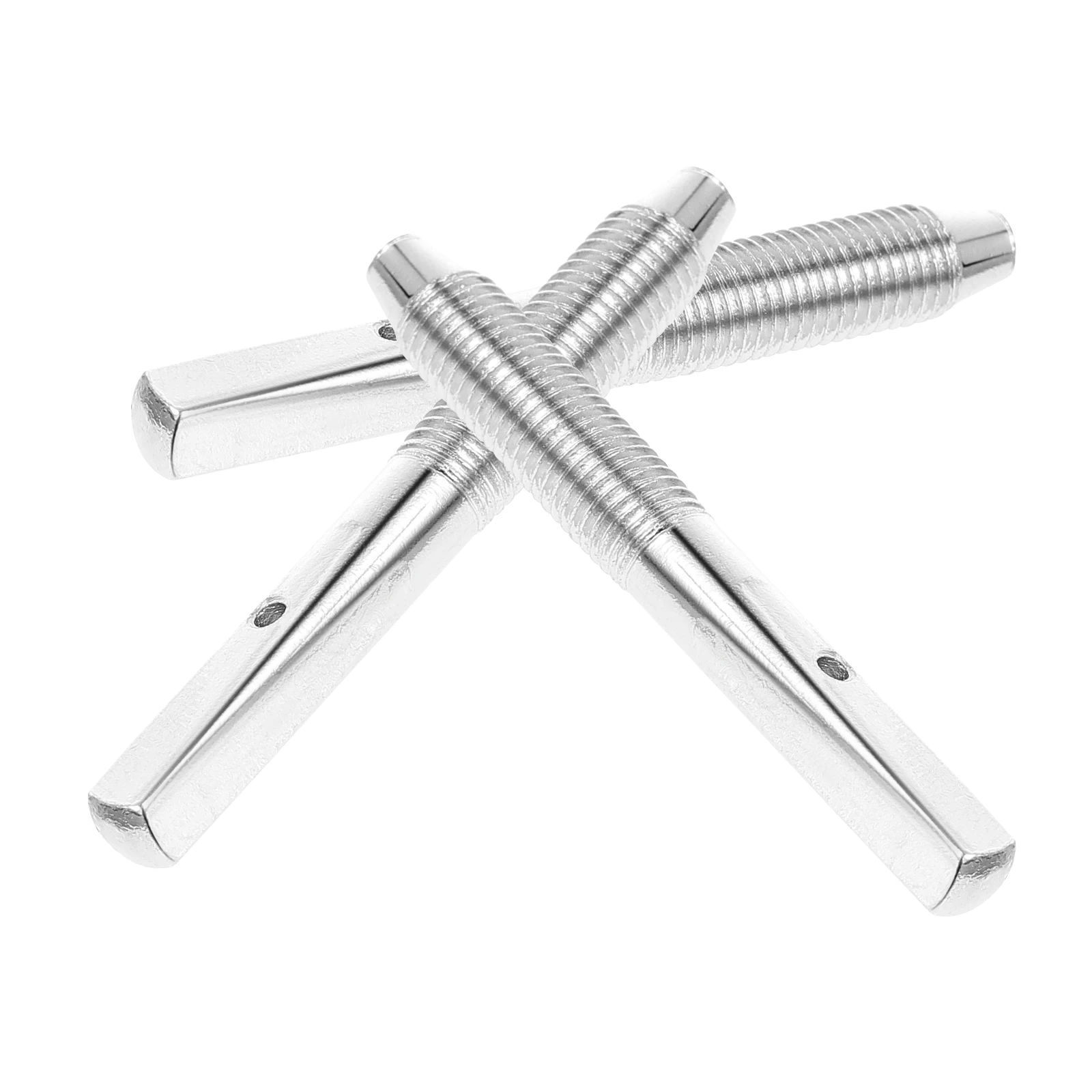 

3pcs Lyre String Pegs Durable Metal Smooth Replacement Parts for Harp Strings Tuning Professional Lyre Accessories