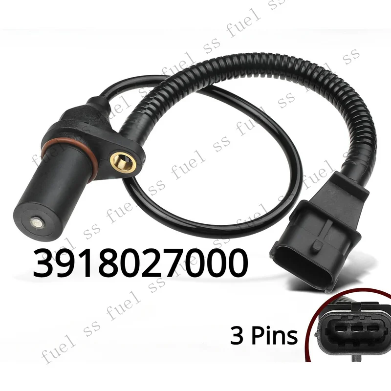S+ Crankshaft Position Sensor For Hyundai Santa Fe Kia Sportage V6 2.7L 3918027000*
