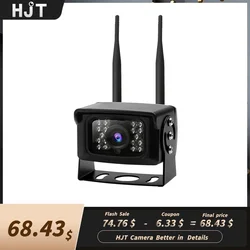 HJT Full HD 940nm 5MP 4G SIM Card WIFI IP Camera Waterproof Audio  ONVIF CCTV Surveillance P2P For Car Security Outdoor Camhi