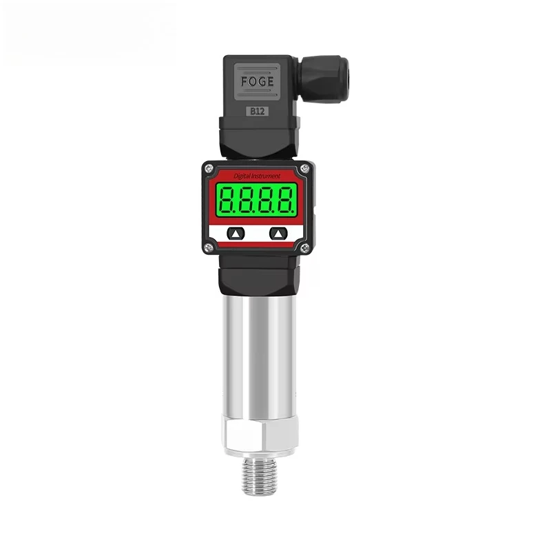Well-selling Good Quality 4-20mA Output Digital LCD LED Display 0.5%F.S Accuracy IP65 Industrial Automation 0~1000bar