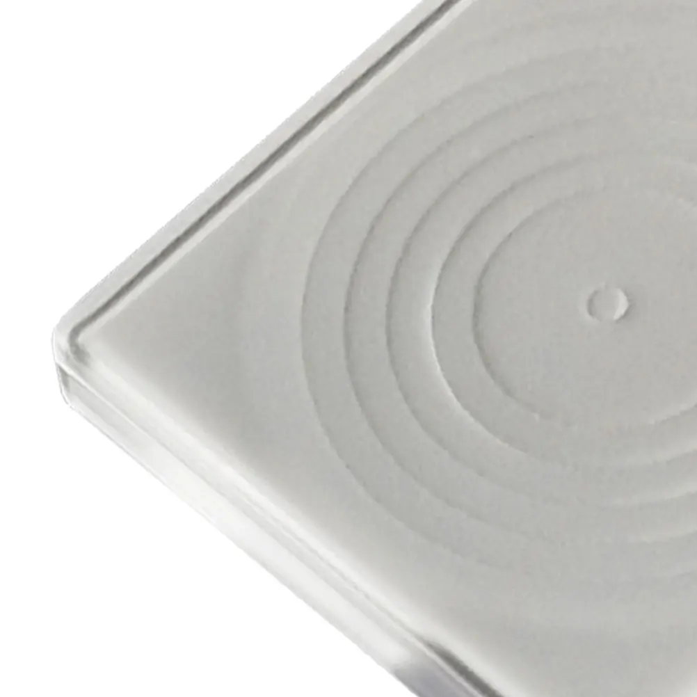 20pcs Square Adjustable Coin Collection Case Transparent Capsules For Commemorative Coins Storage Box Coin Organizer Plastic