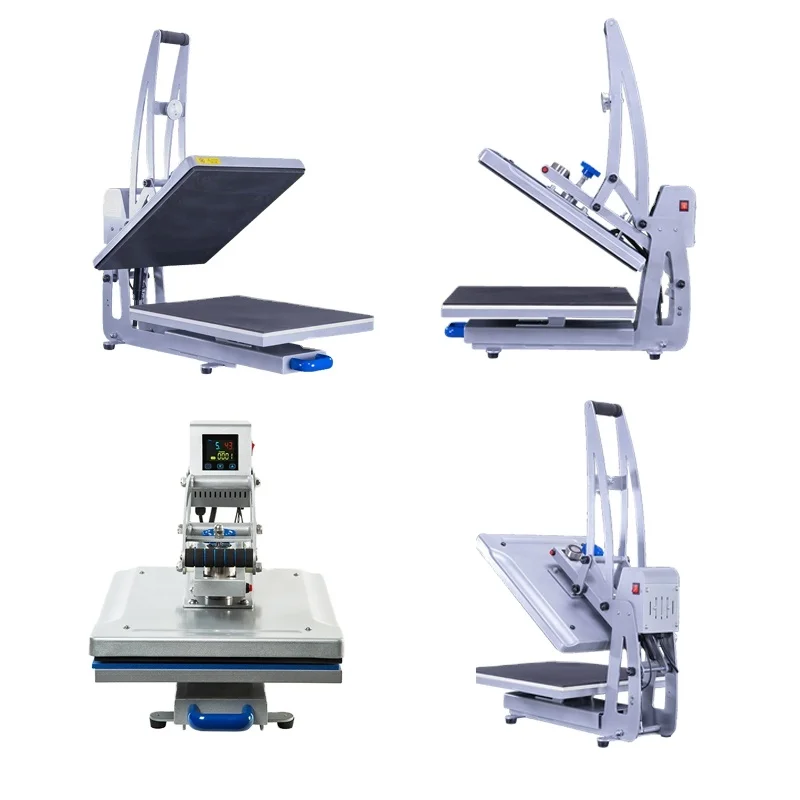 for 40*50cm Heat Press Machine ColorKing Product Heat Transfer Machine auto slide out magnetic semi-automatic