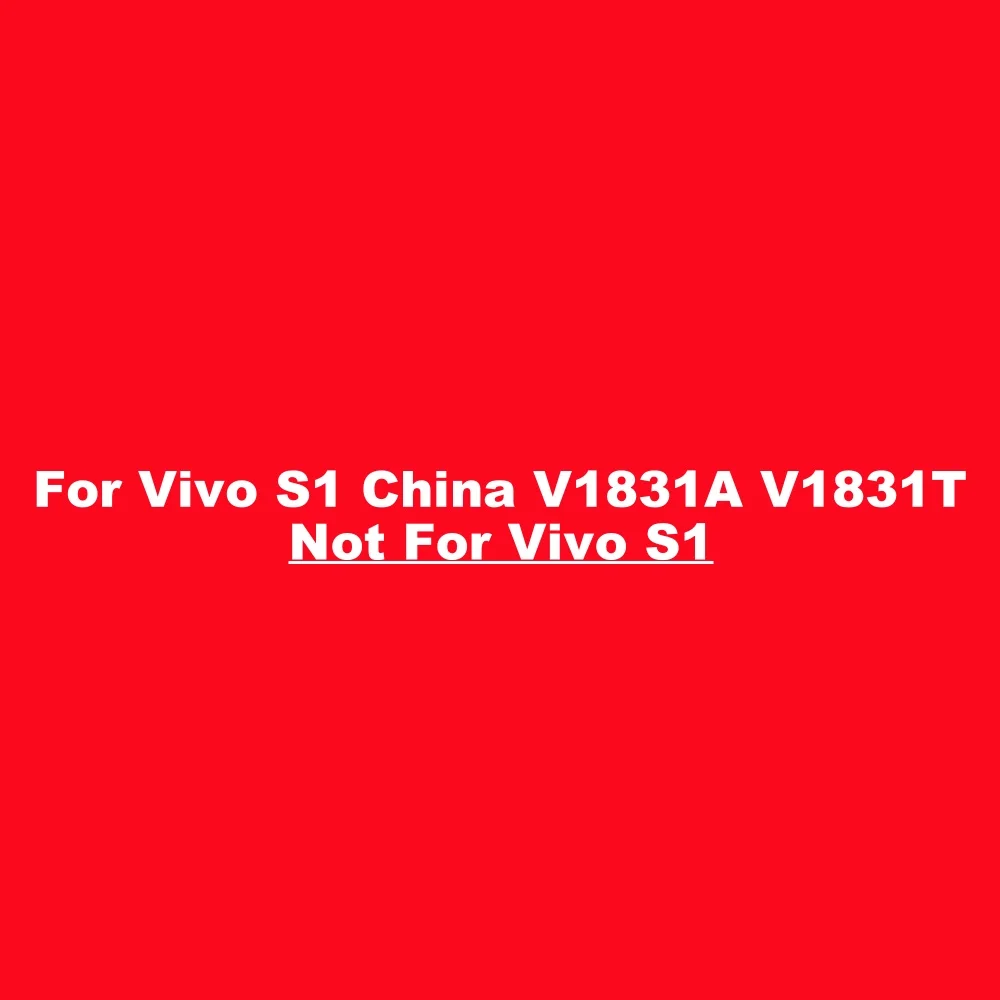 6.53\'\' For Vivo V15 1819 LCD Display Touch Screen Digitizer Assembly For Vivo S1 China V1831A V1831T