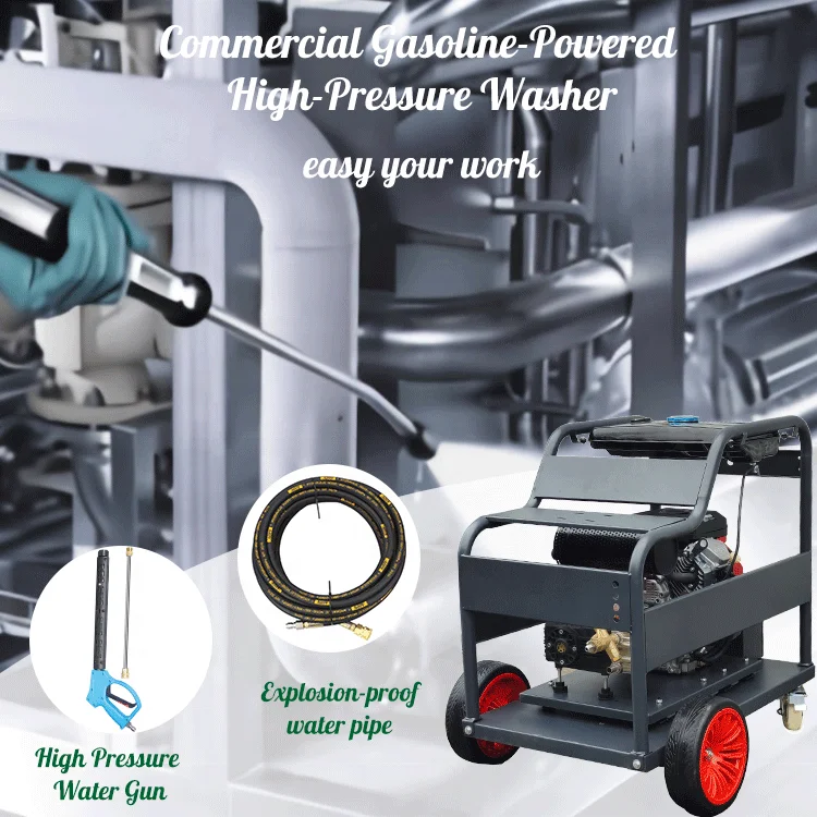 آلة تنظيف المجاري لغسالة الصرف بالضغط العالي 500Bar 37P #6