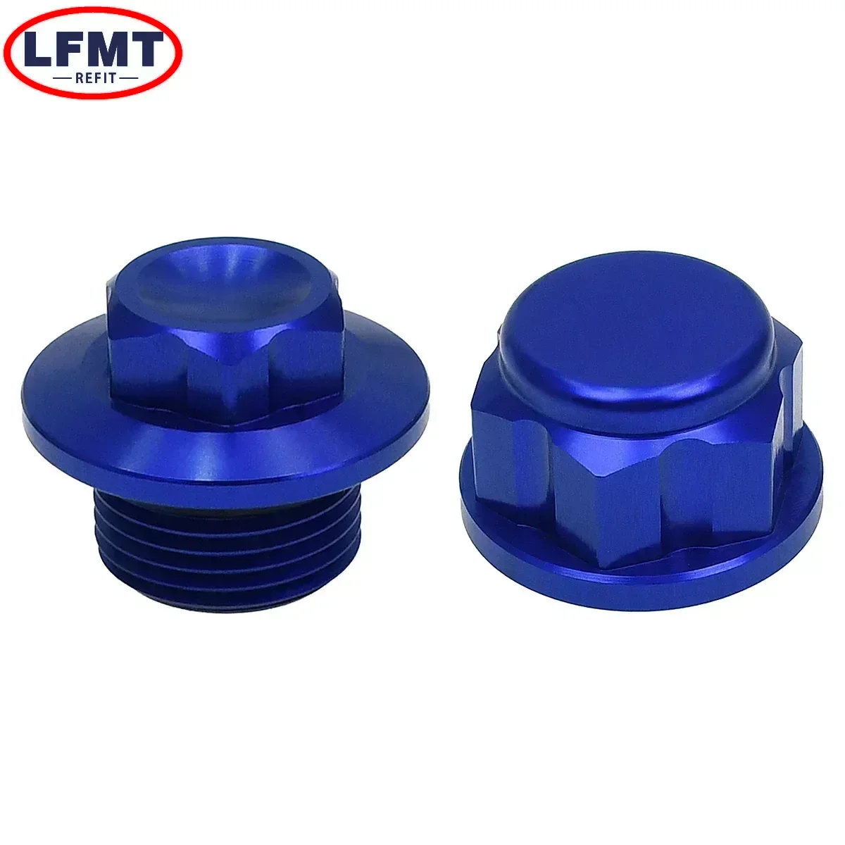 دراجة نارية CNC الجبهة الخلفية عجلة قفل المحور الجوز ل KTM XCW EXC EXCF 125 200 250 300 350 400 450 500 2016-2022 الترابية دراجة الطرق غير الممهدة