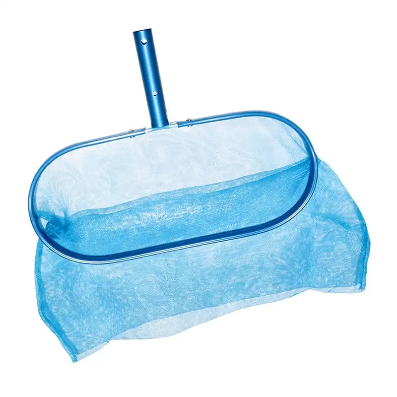 المجموعة الأساسية من شبكة أوراق حمام السباحة المصنوعة من الألومنيوم