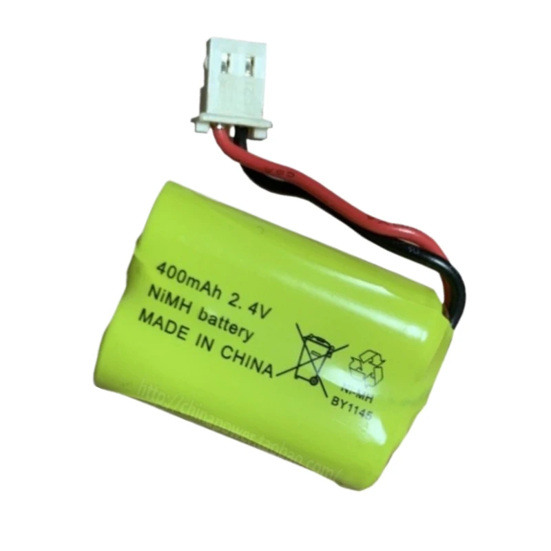بطارية NiMH 2.4 فولت 400 مللي أمبير في الساعة للهاتف الثابت اللاسلكي COHN بطارية قابلة للشحن العلامة التجارية الجديدة ذات جودة عالية