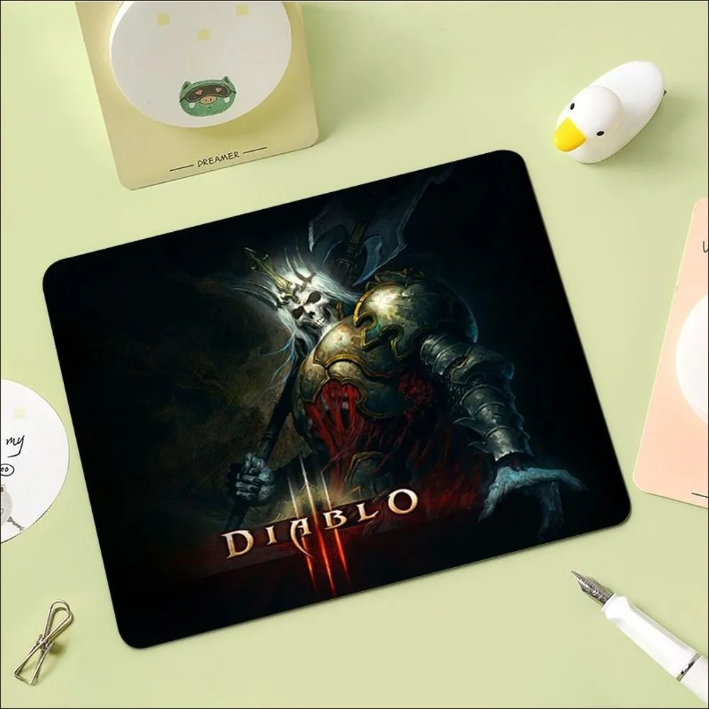 Game D-Diablo Mousepad Beautiful Durable Rubber Mouse Mat Pad Size For CSGO Game Player Desktop PC Computer Laptop