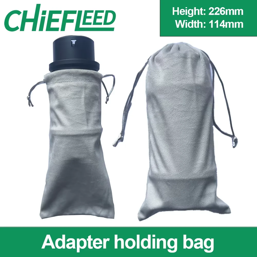 Chiefleed accommodating adapter bag can be loaded with AC adapter durable convenient and beautiful