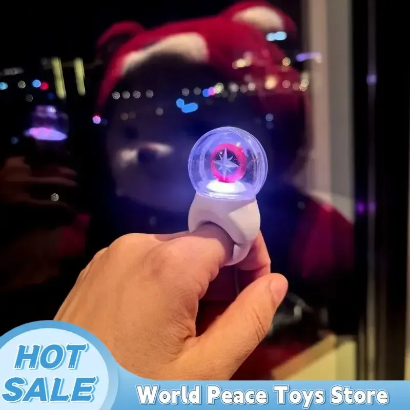 

Replica Skzoo Straykids Mini Glowing Light Stick Ring Finger Light Kpop Concert Fan Peripheral Merchandise For Stray Kids Fans