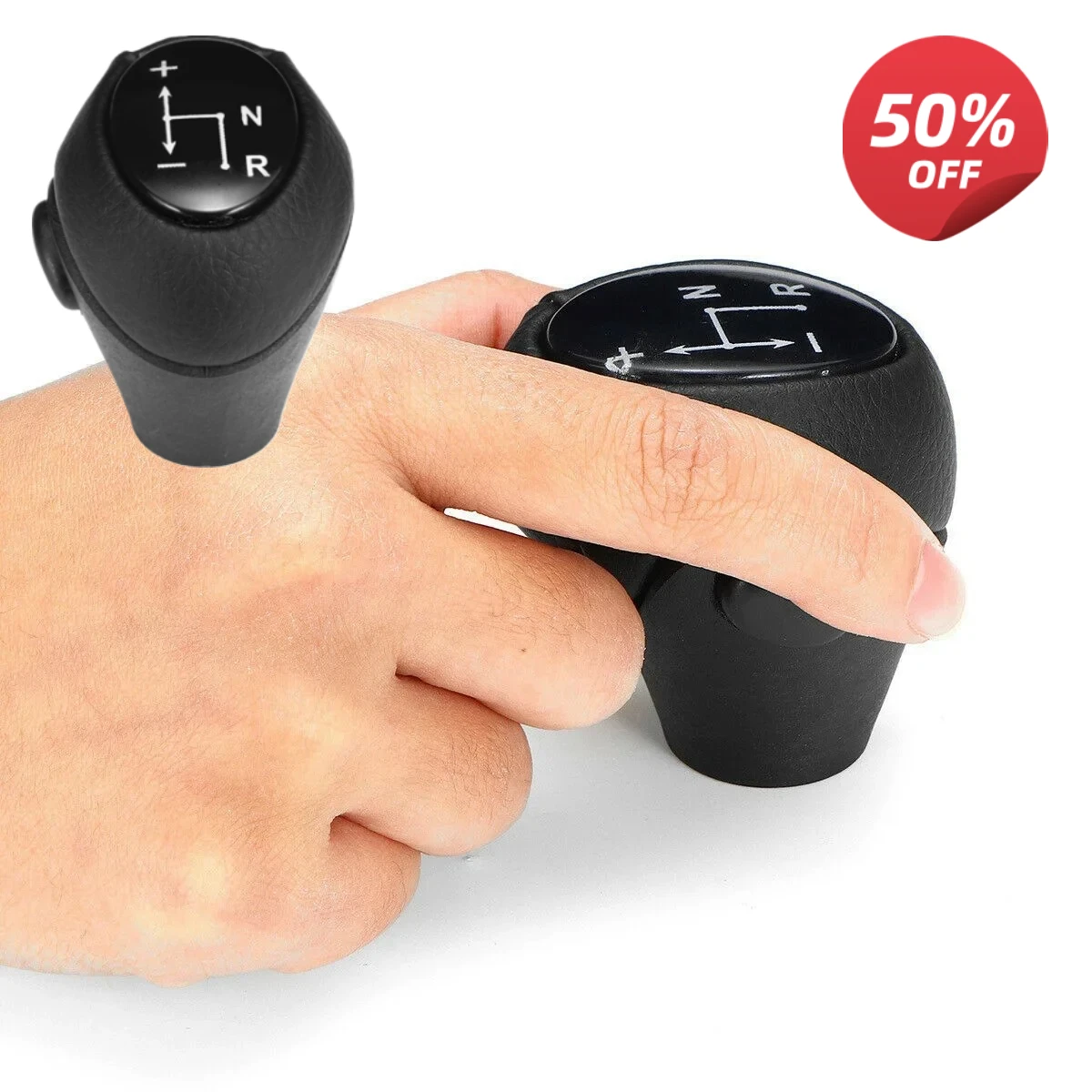 

For Mercedes Benz Smart Fortwo Roadster 450 451 Brabus Fortwo Leather Automatic Gear Shift Knob Lever Shifter Auto Parts