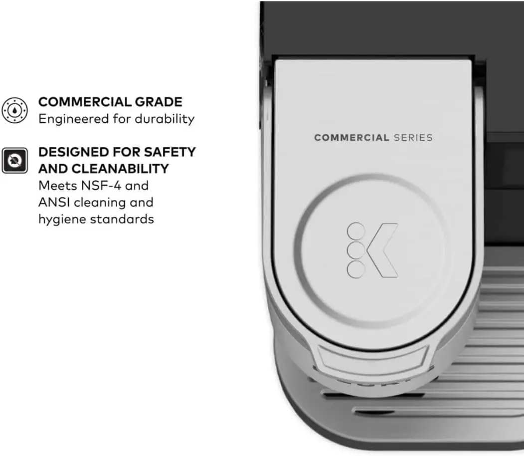 Cafetera comercial para Keurig k-cups