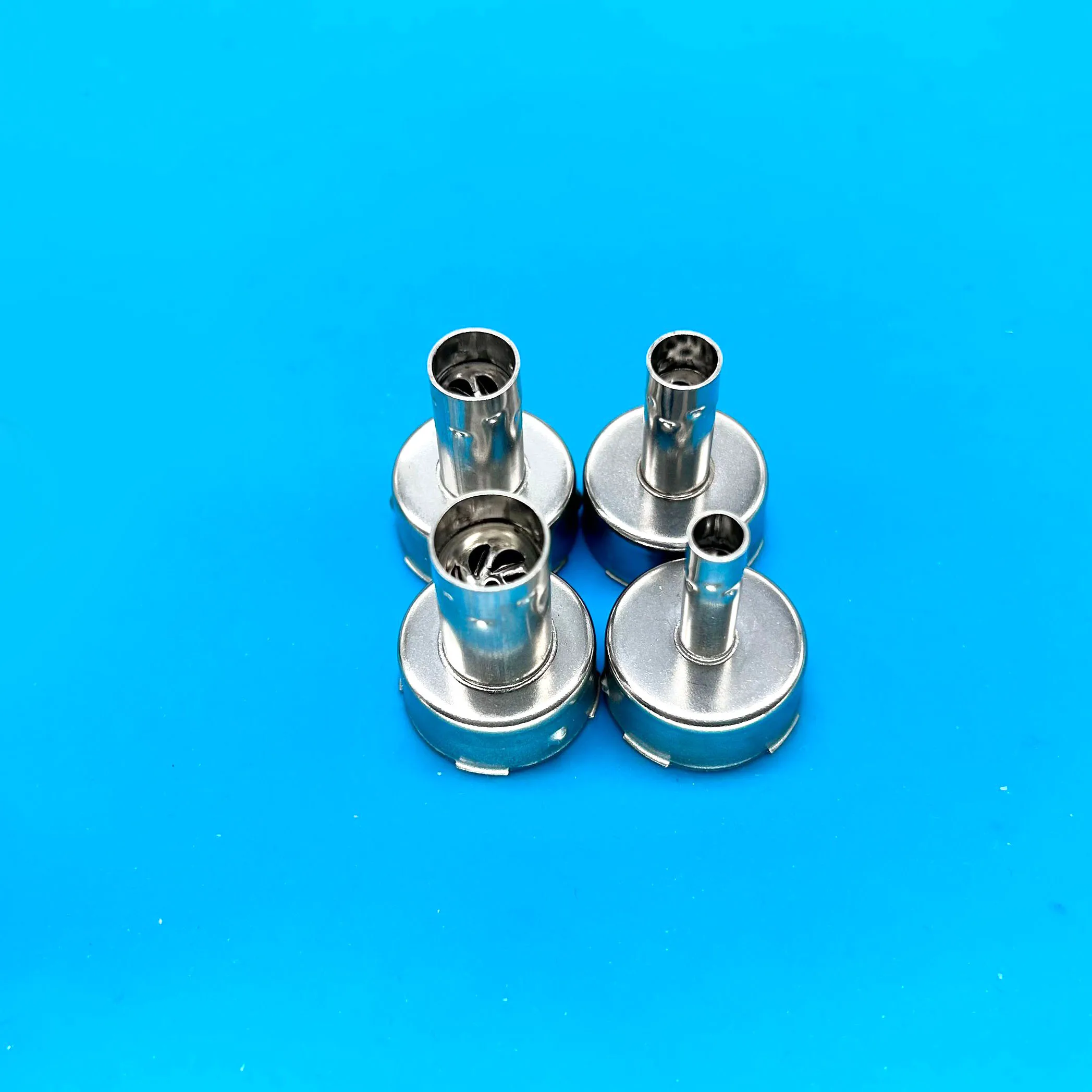 فوهة الرياح الحلزونية لـ QUICK 2008 2008 2008D+ 861X 858D 858A 705 707D+ 858AD 856AD 8586 2020+ 2020D+ محطات لحام BGA #3