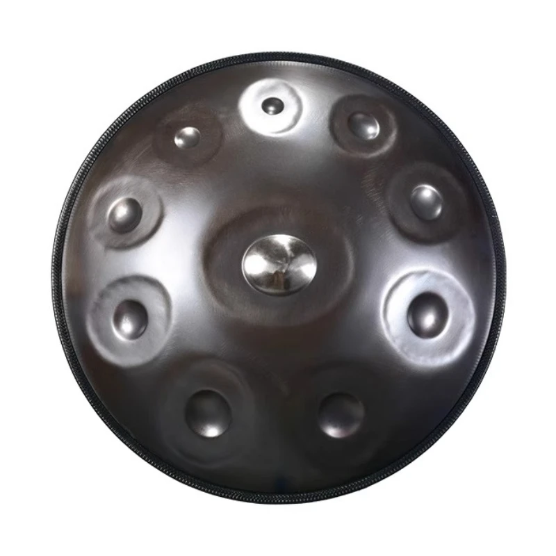 22 بوصة Handpan الصوت شفاء المهنية HandPan التأمل الاسترخاء كبير اليد عموم طبل الصلب قرع آلة موسيقية