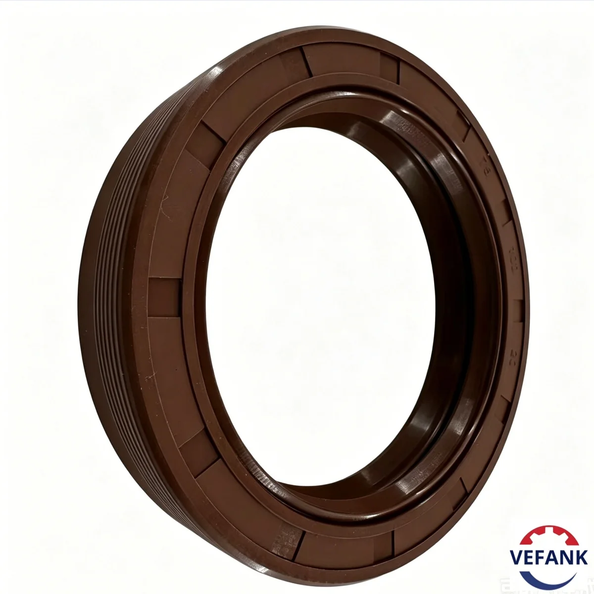 75x100x20 NBR Oil Seal — TC-Type Double-Lip Oil Seal with Spring; Suitable for Truck Axles and Construction Machinery Components