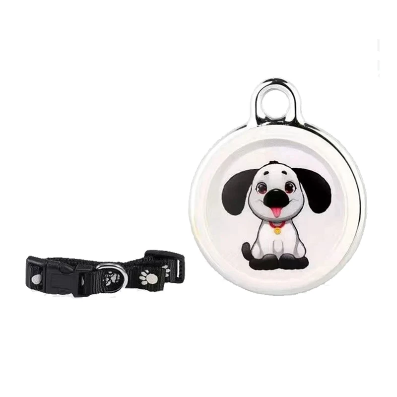 

APPLIA-Pet Anti Lost GPS Tracker Bluetooth Smart Wearable Waterproof Locator Real-Time Tracking Collar Find Device