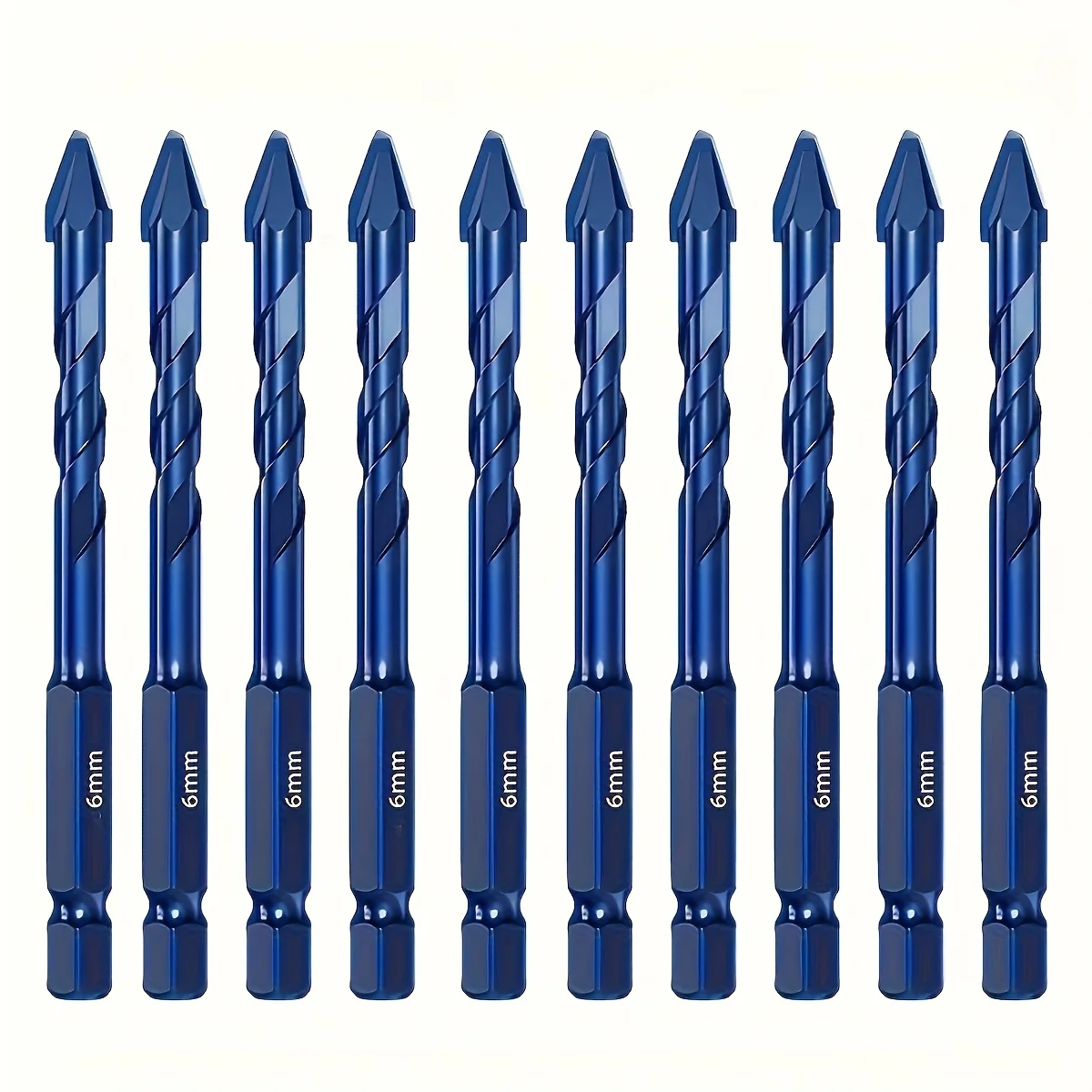 

10/20/50/70/90/100PCS Eccentric Drill Bit Set Carbide Drill Bit Set Glass Ceramic Tile Concrete Plastic Drilling Tool Set