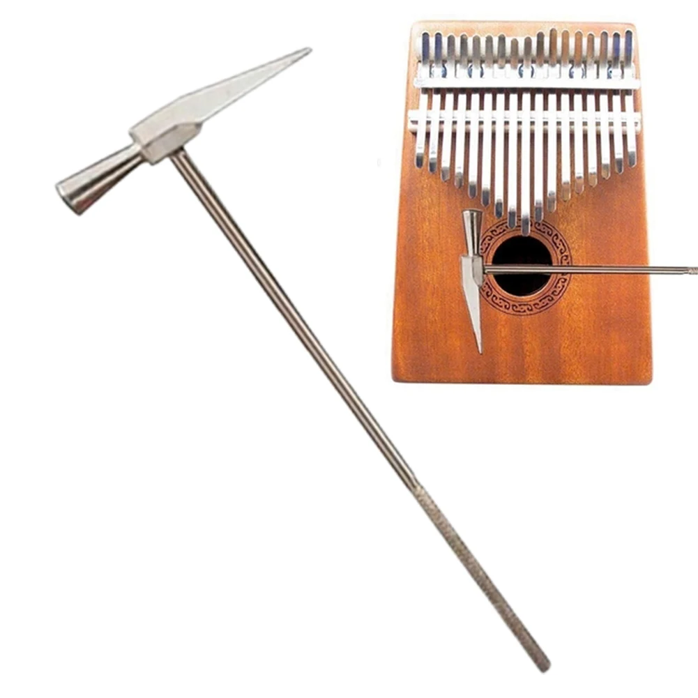 Kalimba Parts Tuning Hammer Tool 165x63mm 1pcs 30g Adjust DIY Finger Tone For Thumb Piano Lover Gadget Portable