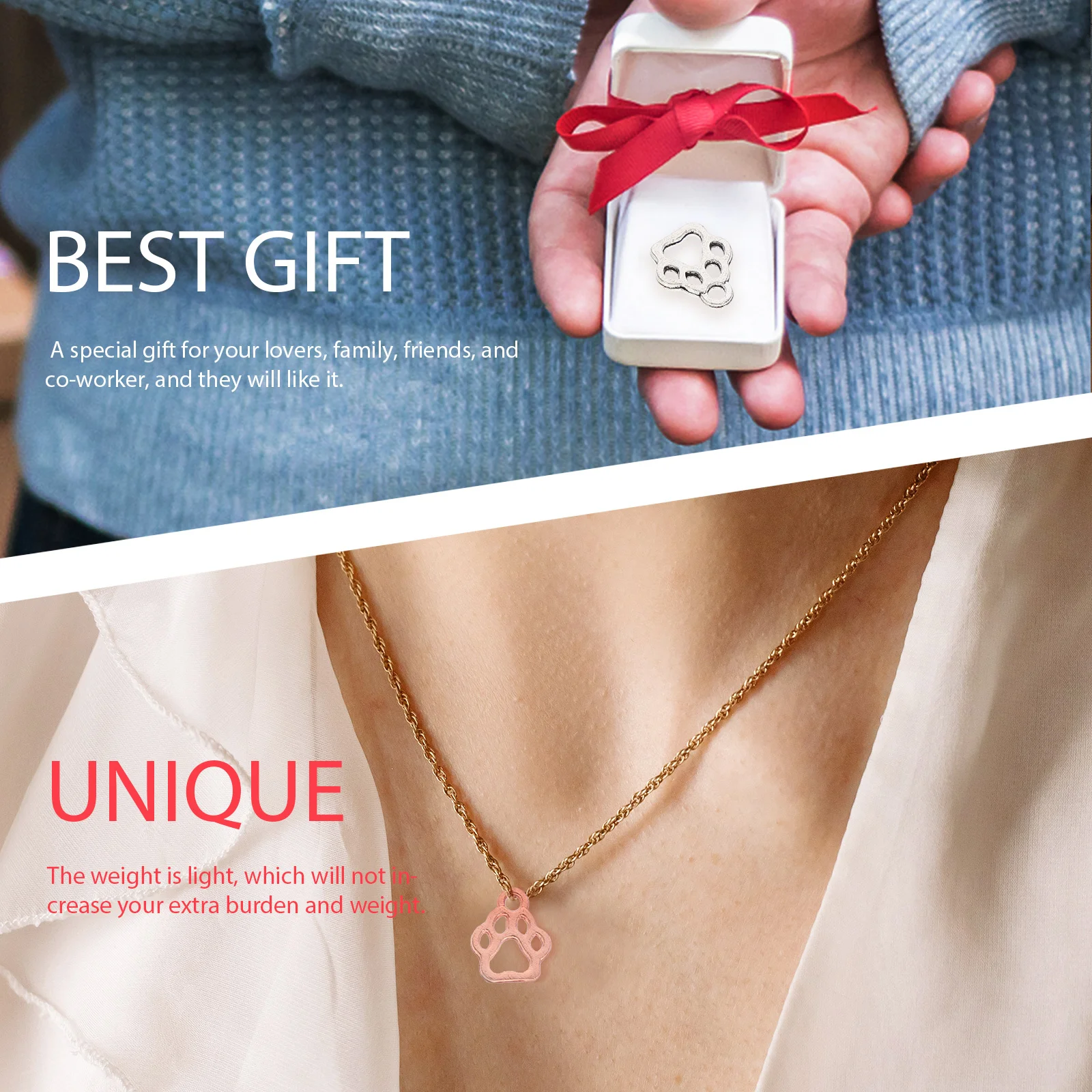 

200Pcs Dog Footprint Alloy Pendants Zinc DIY Jewelry Making Charms Keychain Necklace Craft Accessories DIY Alloy Charms