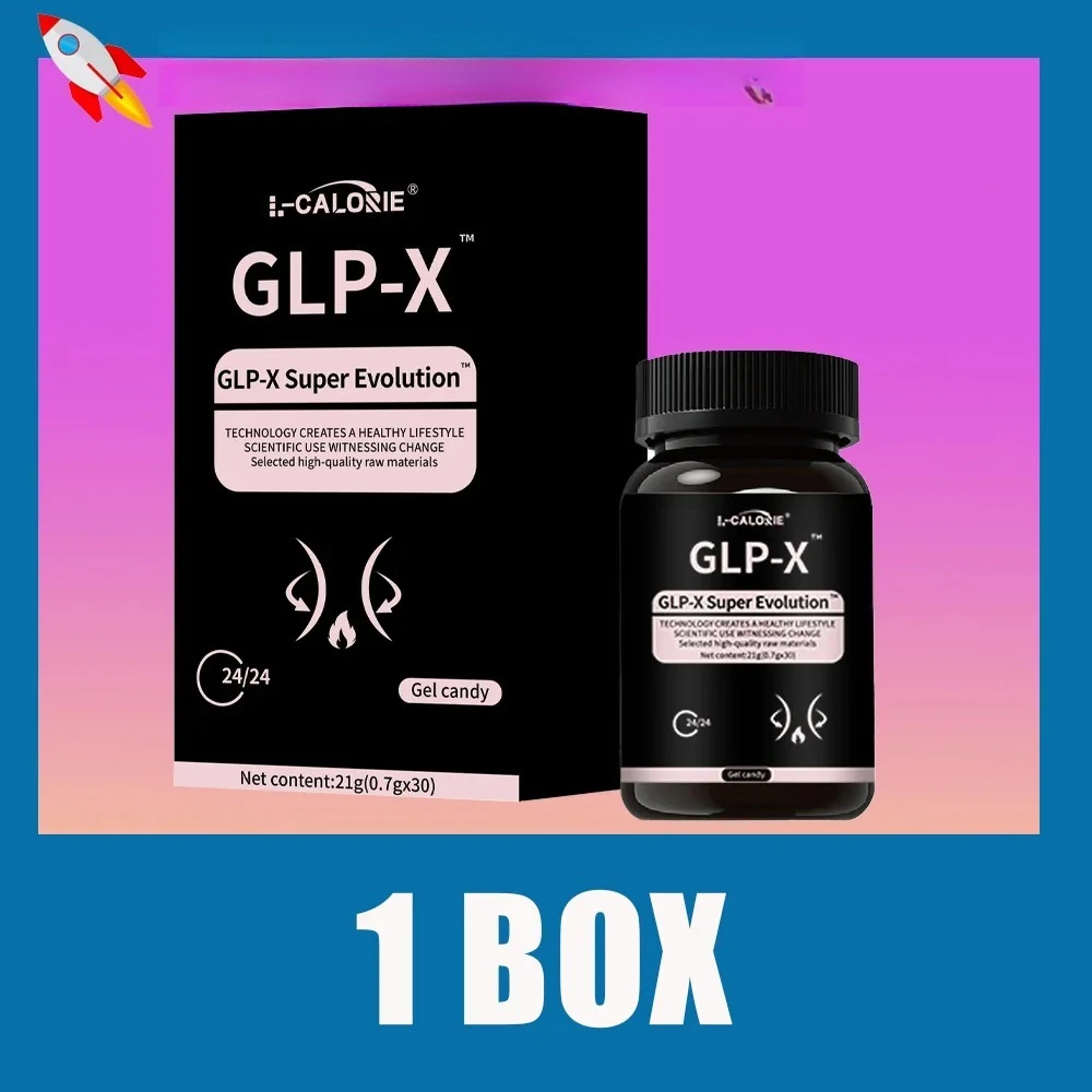 

I-CALONE GLP-X Gel Candy: Improve your physical and mental health, and shape your figure.