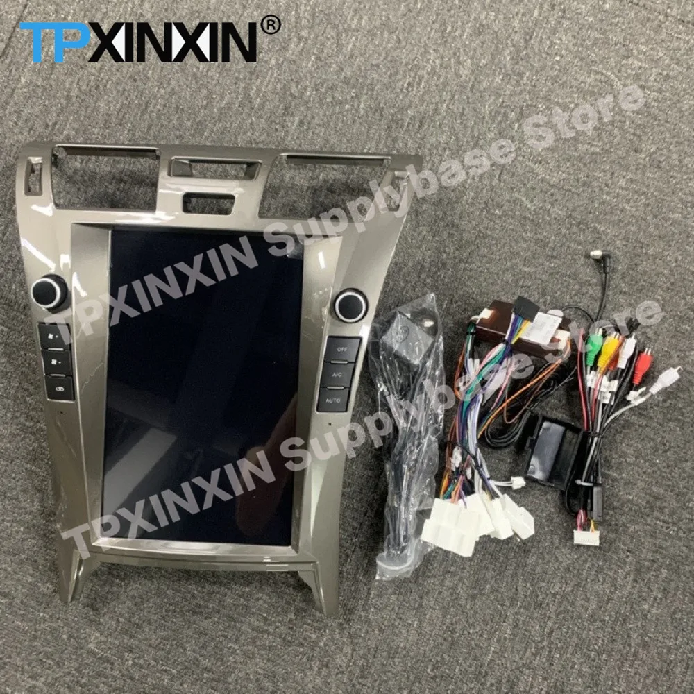 

8-core Car Radio Receiver Android 14 For Lexus LS460 2006 2007 2008 2009 2010 2011 2012 GPS Player Auto Audio Carplay Head Unit