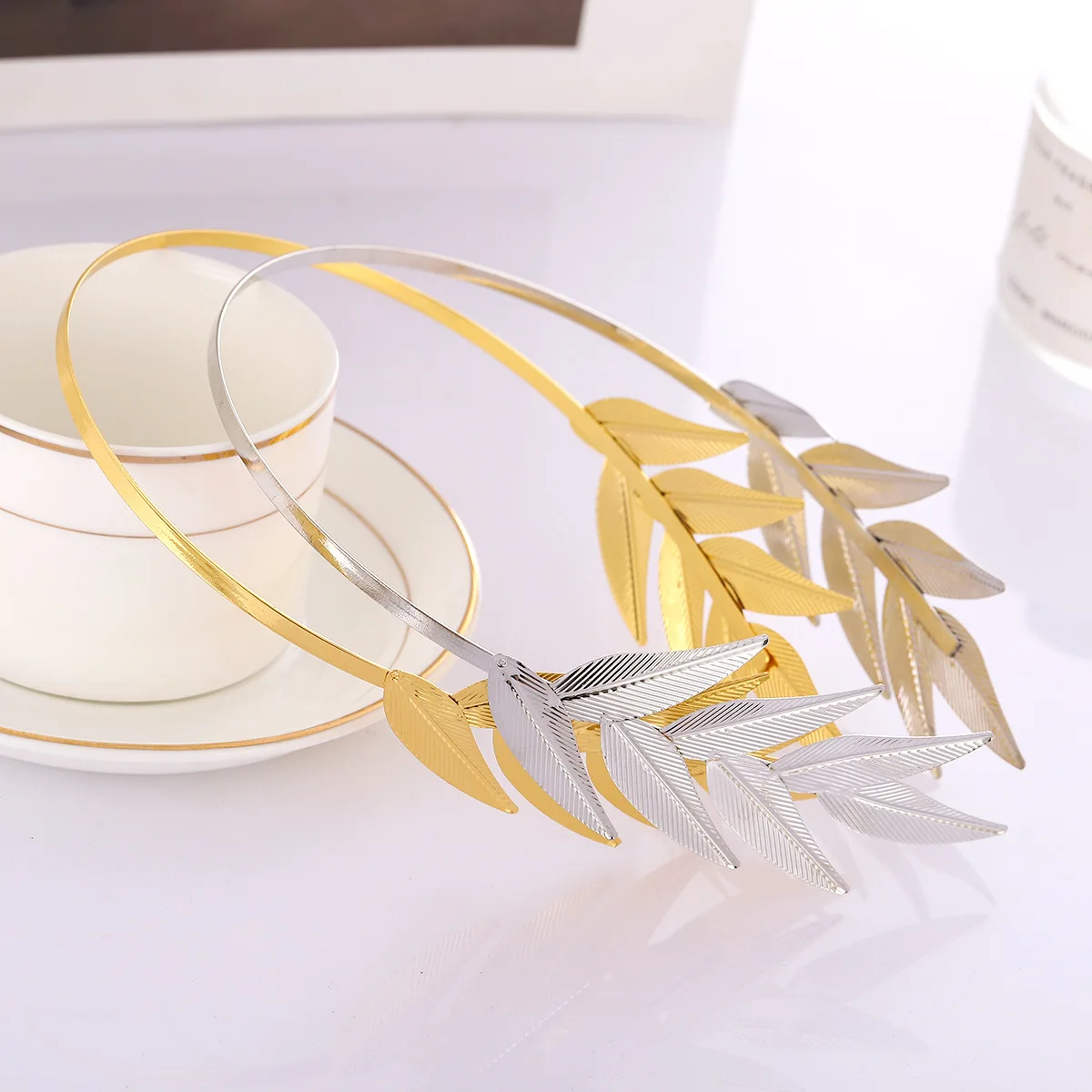 Palace wind leaf headband hair accessories