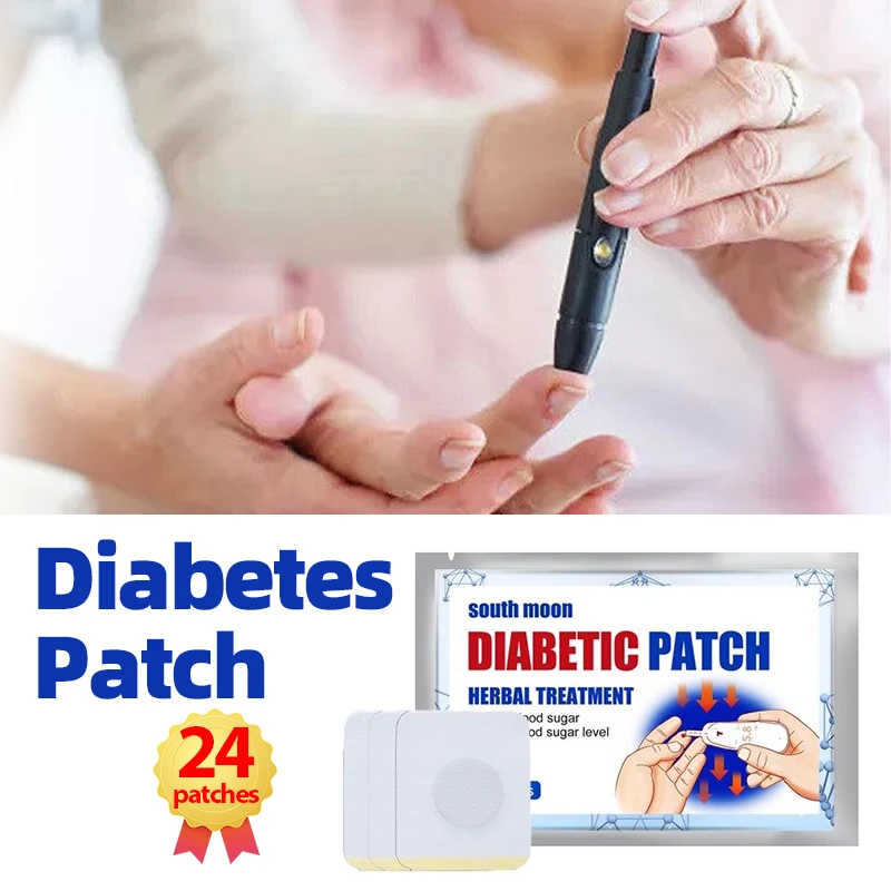 

Diabetic Diabetes Treatment Navel Patch High Blood Sugar Control Stabilizes Lower Blood Glucose Hyperglycemia Medicine Plaster