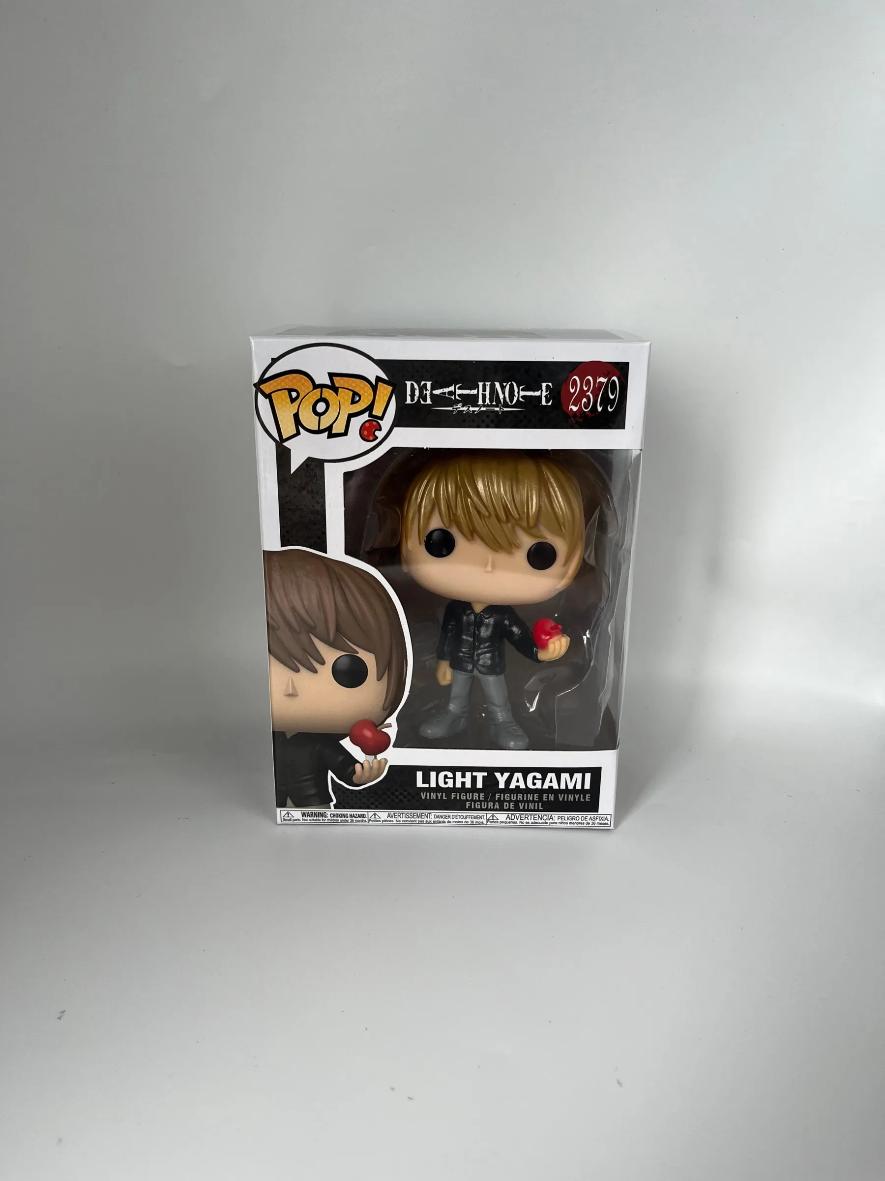 Halloween Horror Funko Pop Death Note Ryuk  Anime Vinyl Figure Spooky Halloween Decoration Collectible Toy Gift - view 3