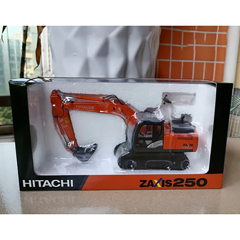 Diecast 1:50 Scale ZAXIS200 Hitachi EFI Alloy Excavator Engineering Vehicle Model Collection Souvenir Ornaments Display Toys