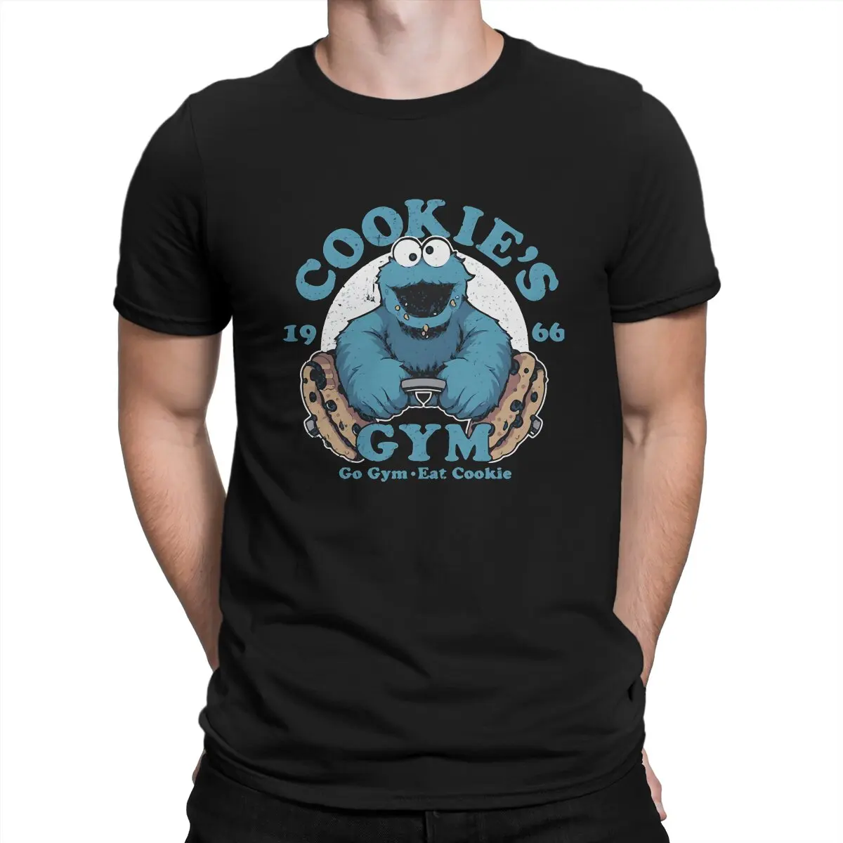 Cookies Gym Unique TShirt GYM Leisure T Shirt Hot Sale T-shirt For Men Women