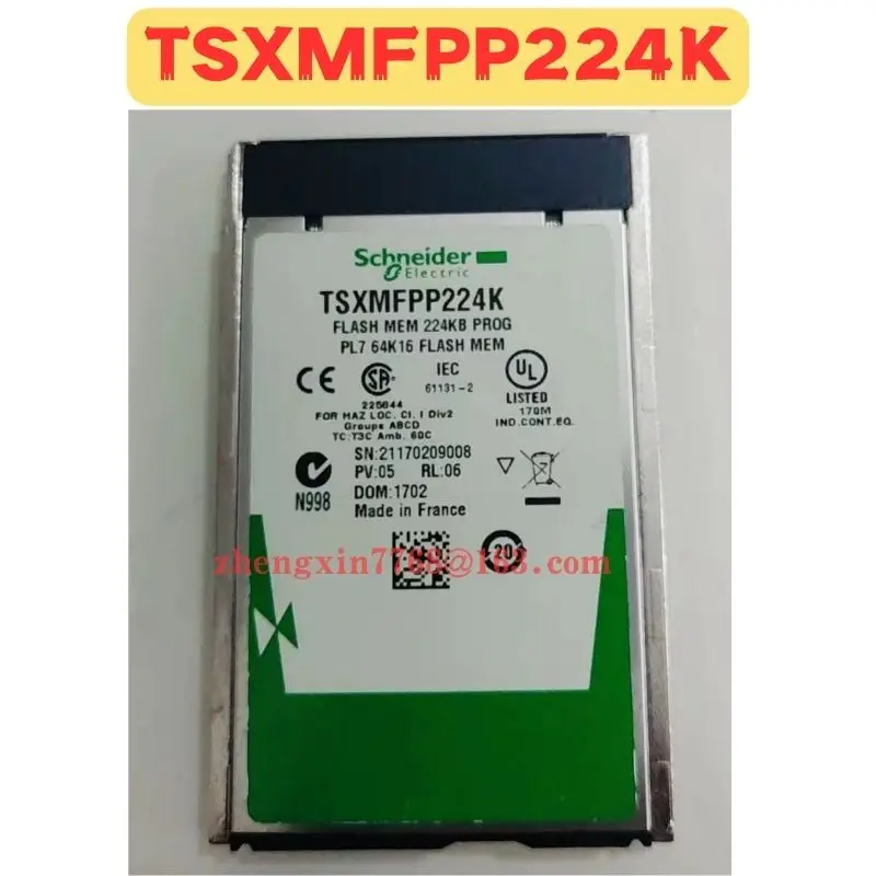 Used Memory Card TSXMFPP224K Normal Function Tested OK