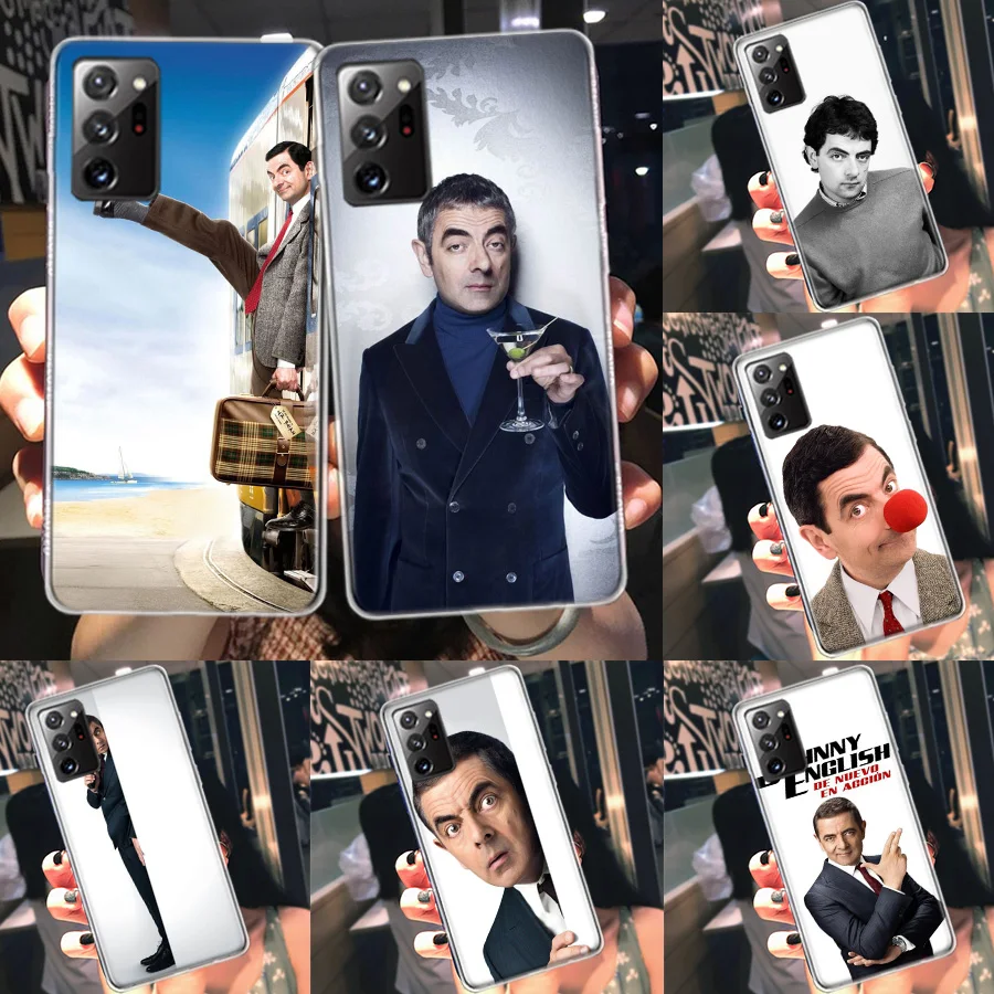 Funny Mr B-BeanS Phone Case For Samsung S23 S24 FE A14 A24 A34 A54 Galaxy A20S A30 A40 A50S A70S A71 A51 A41 A31 A21S A10S A20E