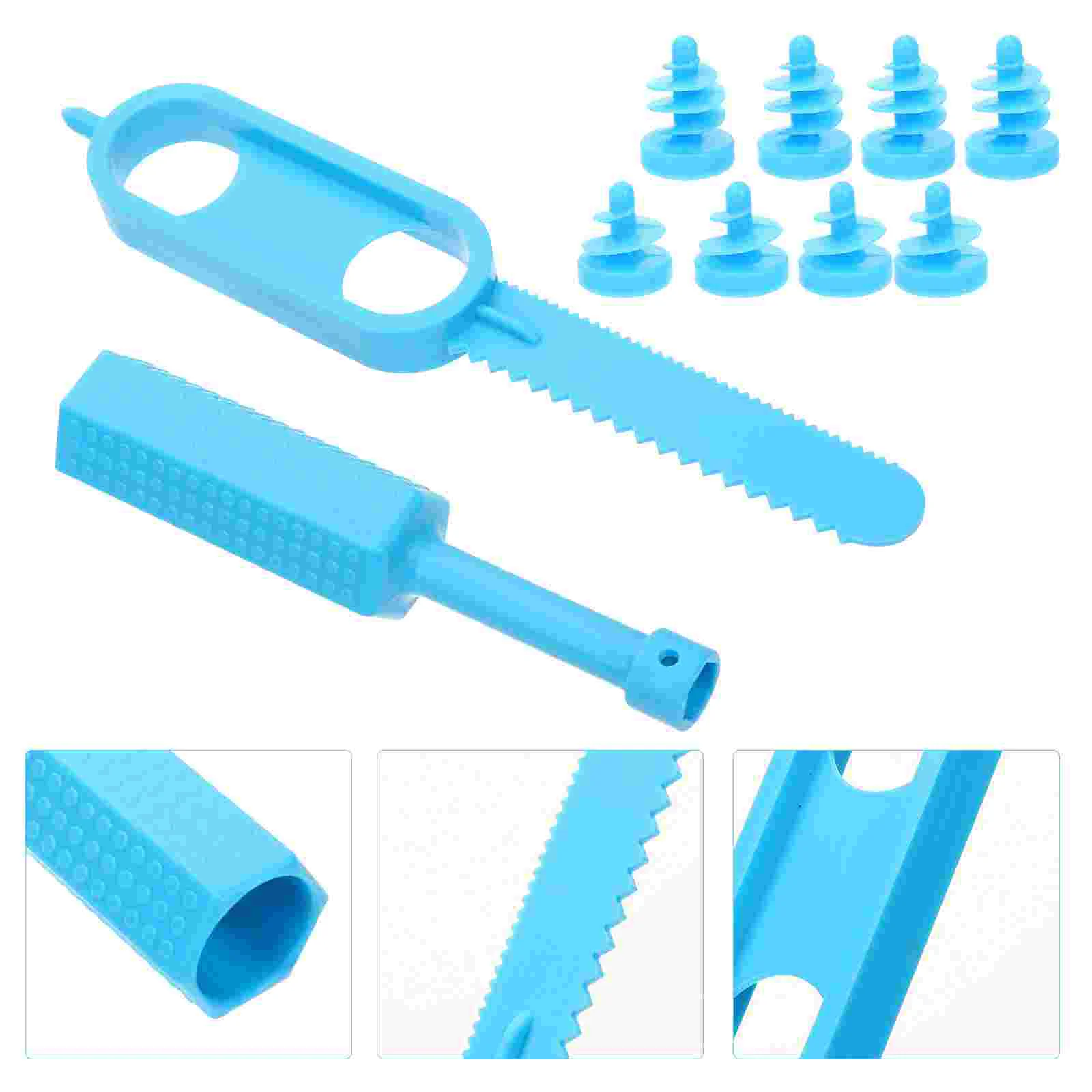 Outil de vis en carton pour enfants, mini blocs, outils de construction, jouet, boîte à outils, kits de construction en plastique pour bébé