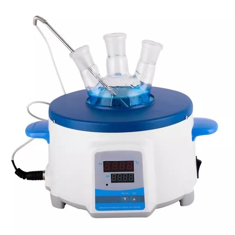 

1000ml Electric Heating Mantle - Digital Magnetic Stirrer with Smart Temperature Control for Lab Use
