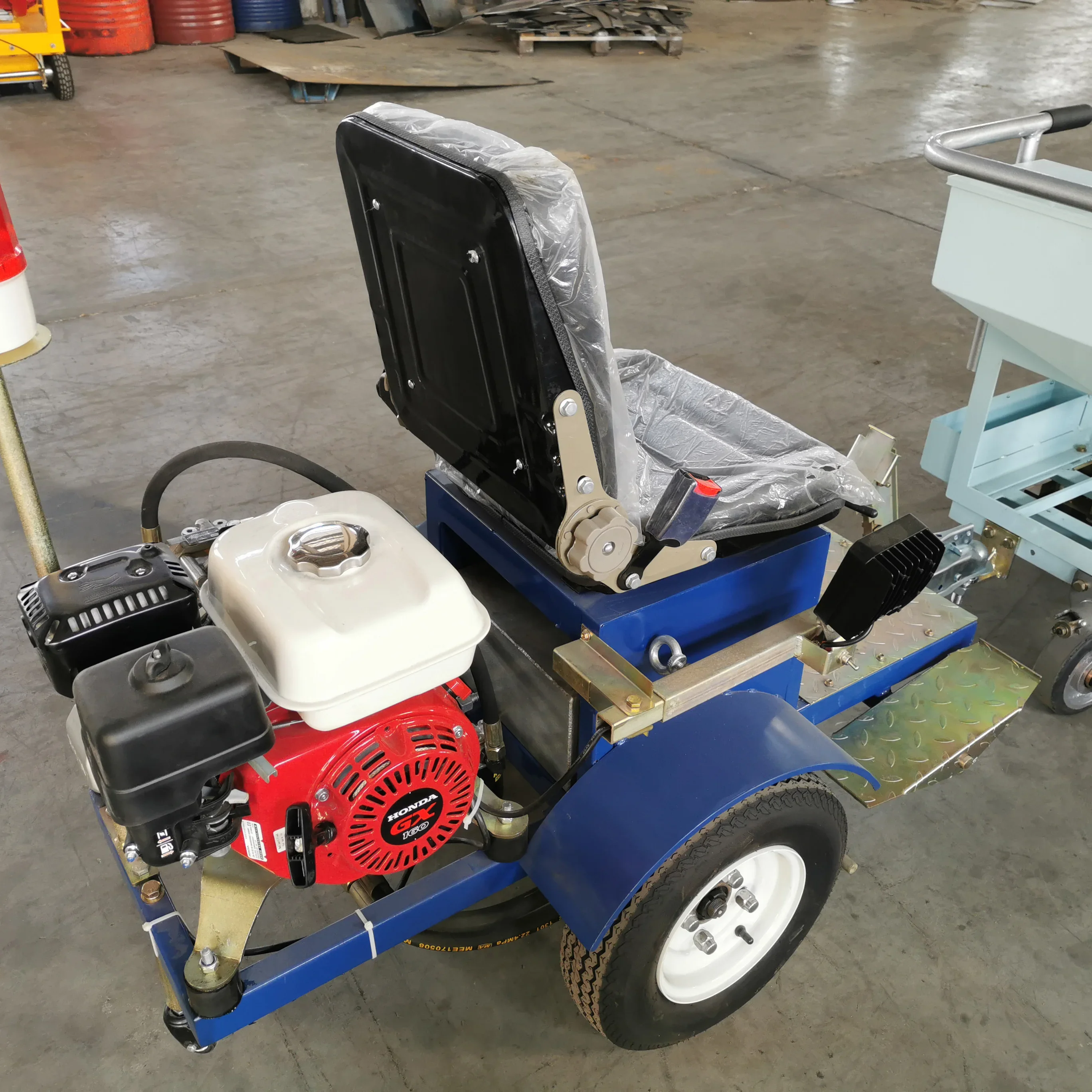 Line Striper Booster Road Marking Drive Unit Striping Machine Driver Line Driver for Road Line Marking