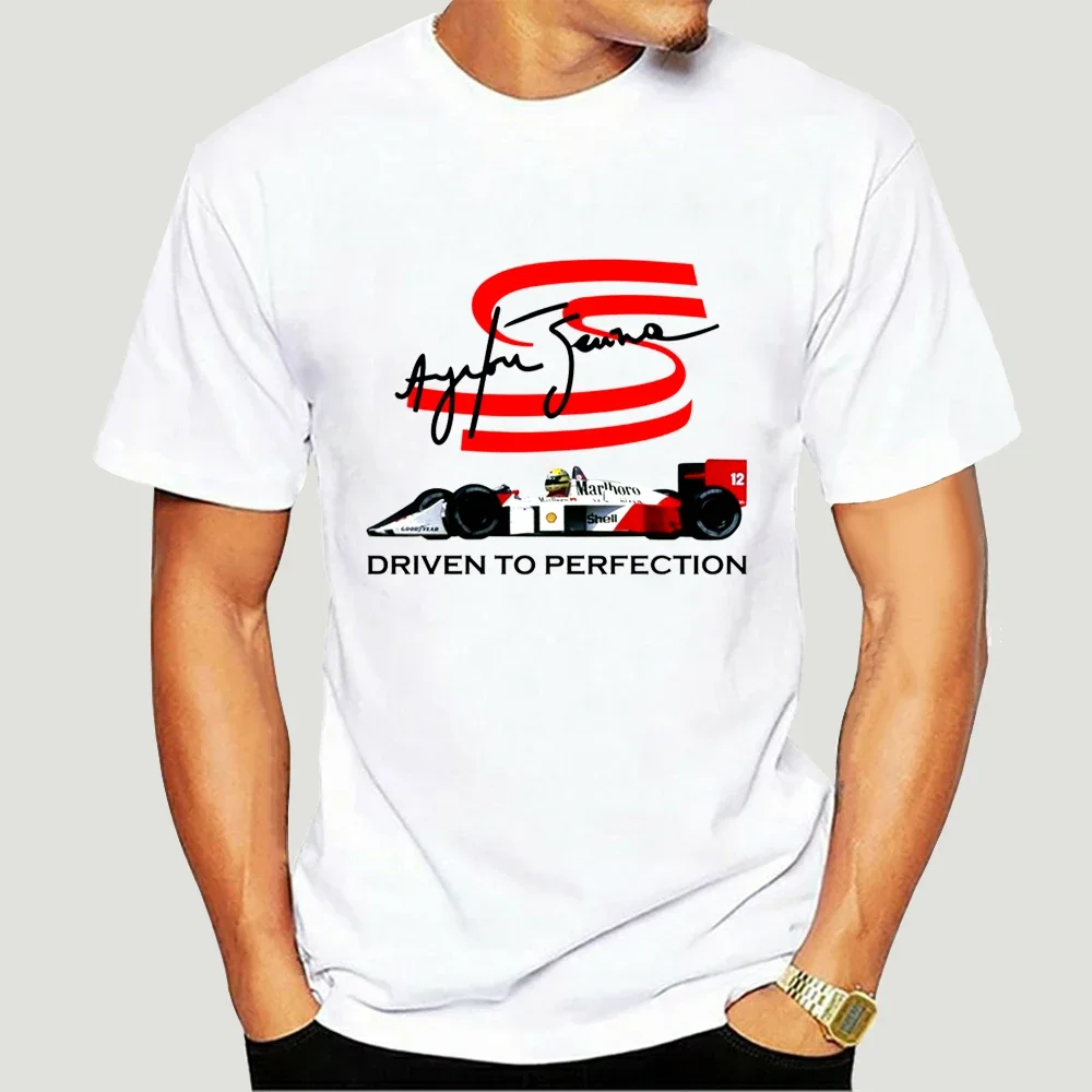 ayrton-senna-t-shirt-para-homens-e-mulheres-conduzido-a-perfeicao-cool-tees-7119x