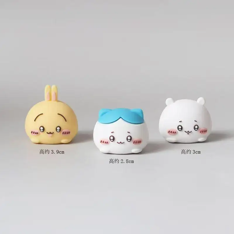 Kawaii Cute Usaqi Chiikawa Desktop Ornaments Anime Figure Co