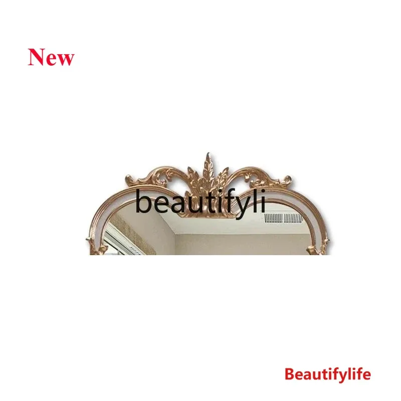 

Decorative mirror living room dining room sofa background wall wall hanging mirror entrance corridor bedroom dressing mirrorEsmt