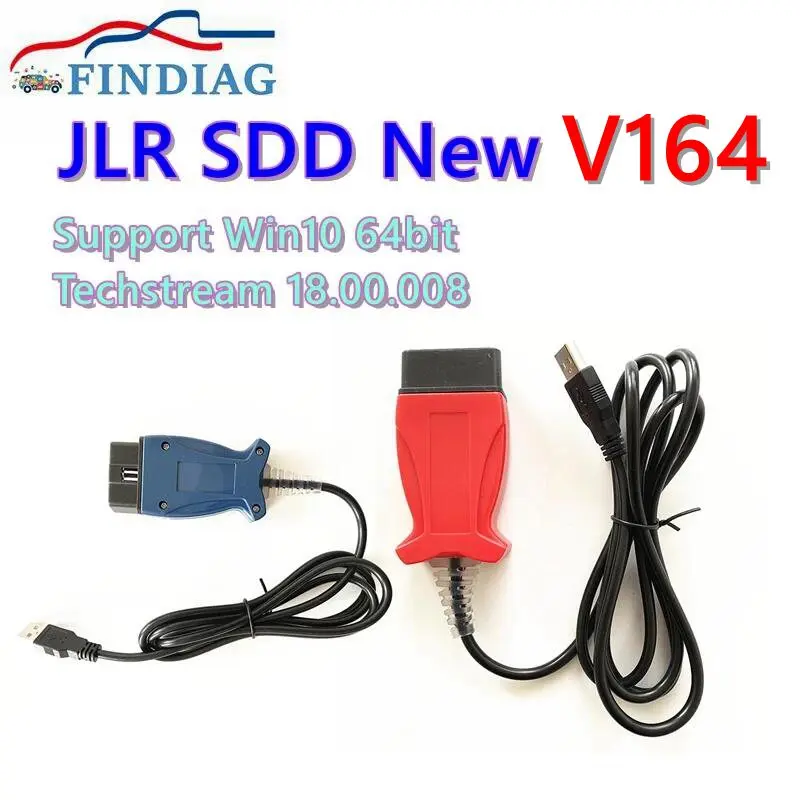 

V164 JLR Pro JLR for Jaguar For Land Rover JLR SDD Auto Diagnostic Tool Support 2005-2017 Year Multi-Languages OBDII OBD2 SCAN