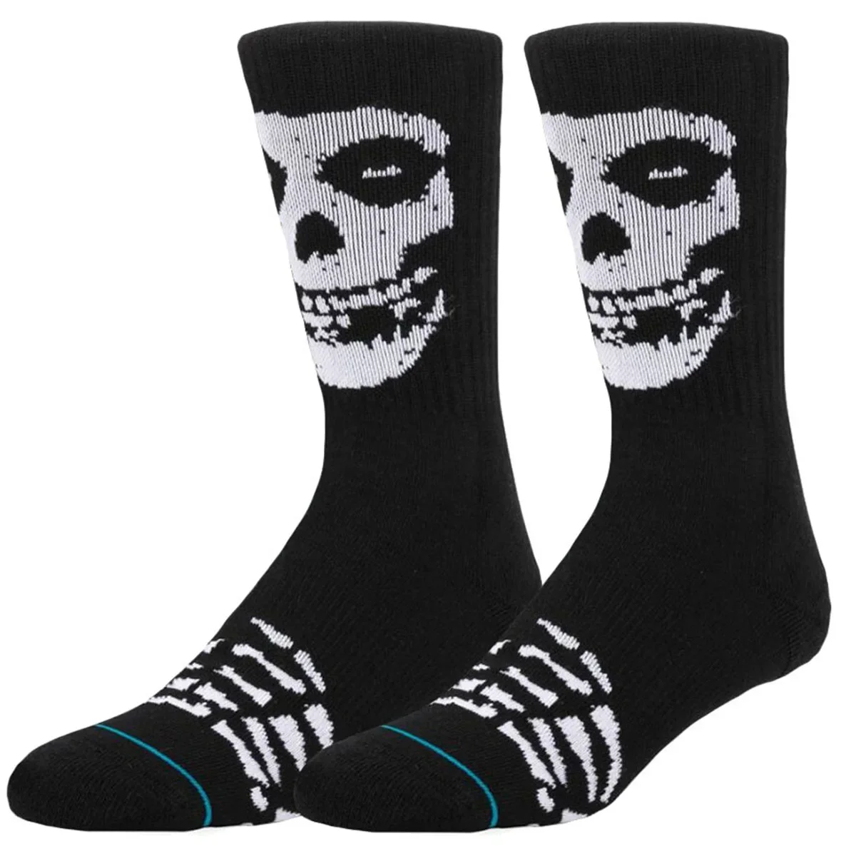 Calcetines deportivos de estilo Hip Hop para hombre y mujer, medias de tubo con diseño divertido de calavera loca, moda urbana, novedad