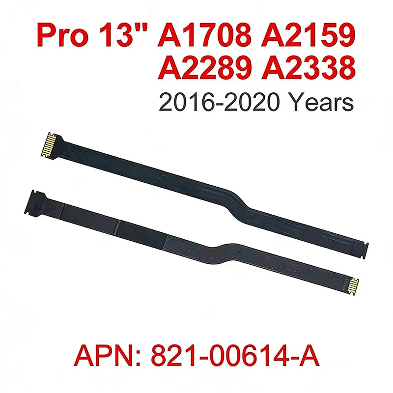 New Original Battery Flex Cable For Macbook Pro A1708 A2159 A2289 A2338 A1989 A2251 A1990 A2141 A2442 A2485 2016-2021 Years