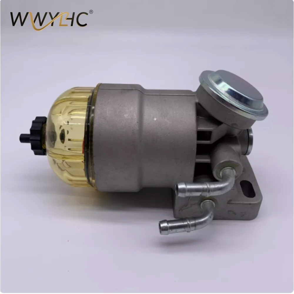 Suitable for Doosan Daewoo DX55 60 75-9C Excavator Oil-water Separator Paper Firewood Filter Element Cup Assembly Filter