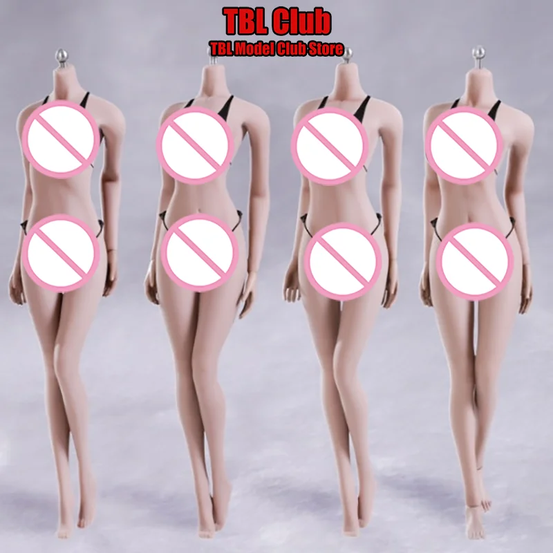 

S01A/S04B/S07C/S10D 1/6 Female Stainless Steel Skeleton Body Large/Medium Breast For TBLeague 12-inch Action Figure Soldier