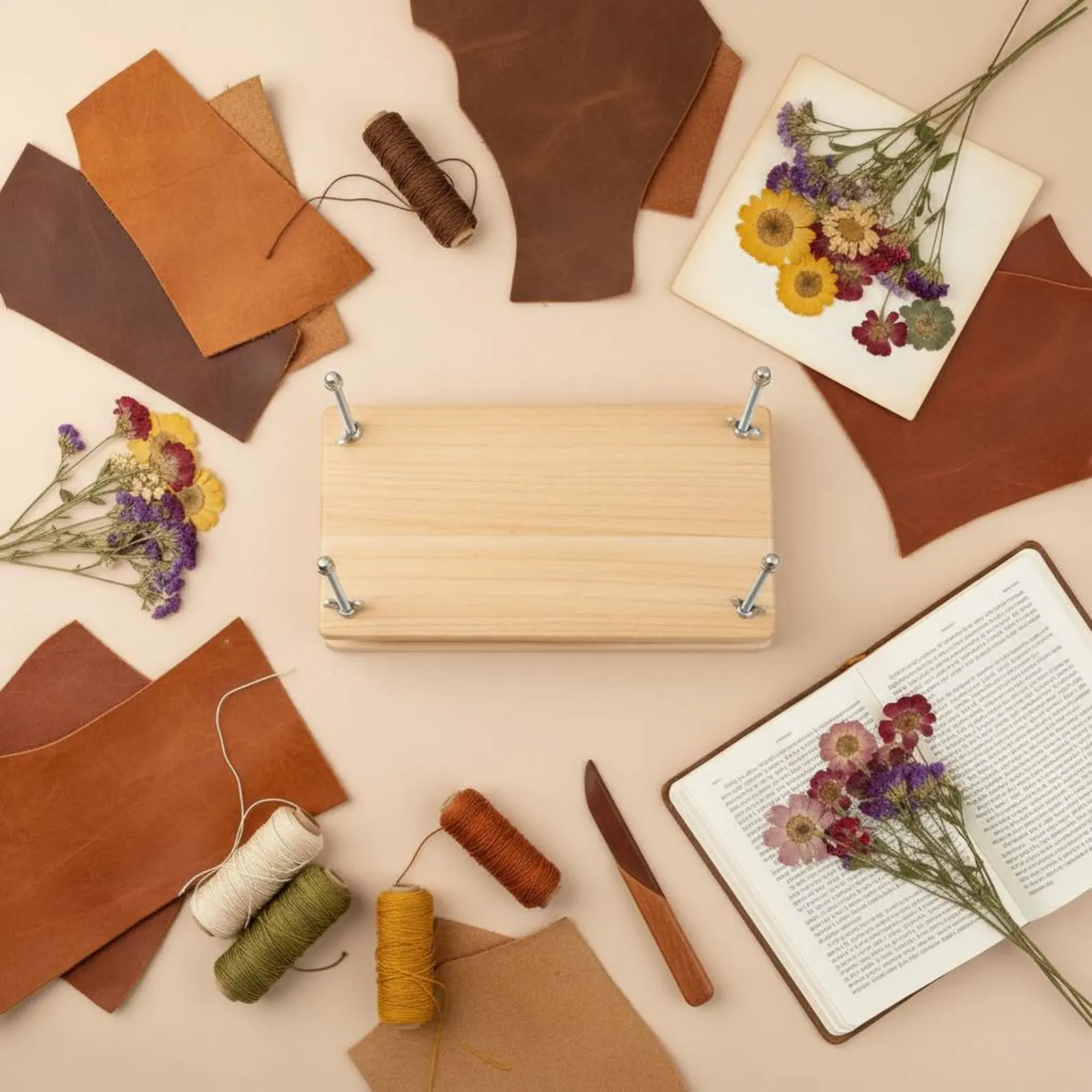 

Пресс для реставрации книг из натурального дерева, инструмент для самостоятельного переплета книг, универсальные принадлежности для рукоделия, портативный дизайн