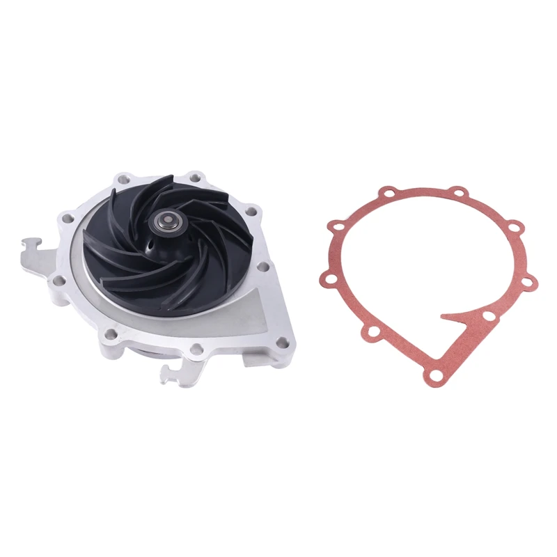 1 Piece Sinotruk Spare Parts Engine Water Pump 202V06500-6696 Truck Parts Silver For HOWO