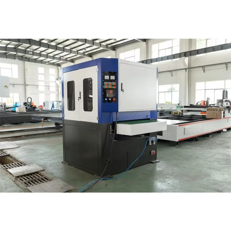 RAYMAX 1000S-BK Metal Steel Plate Deburring Machines Metal Polishing Sanding Machine